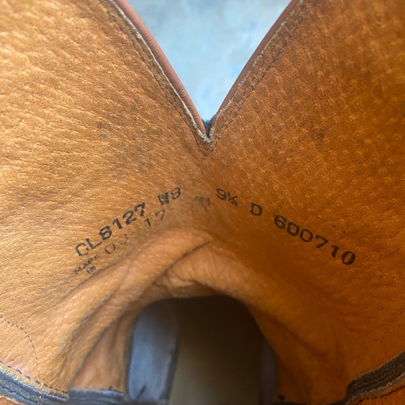 Men’s Lucchese alligator skin boots - Picture 4 of 5